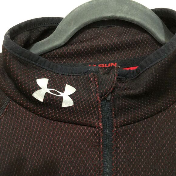UnderArmour RUN Coldgear Shell for Winter Training Men's Large Fitted - Picture 3 of 7